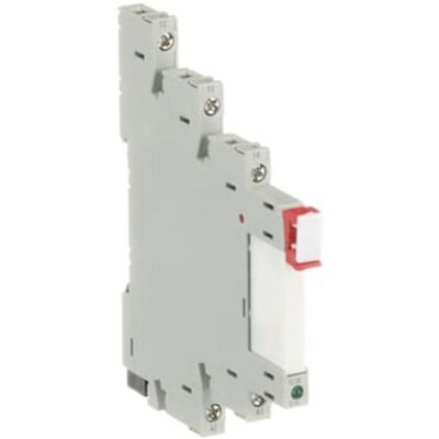 Relé Wi-Fi ABB CR-S024VADC1CRS Control iluminación Empotrable DIN Relé Wi-Fi ABB CR-S024VADC1CRS Control iluminación Empotrable DIN