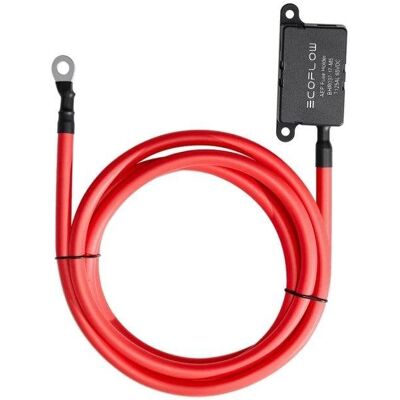 Cable de extensión EcoFlow 2 m para cargador de alternador Protección contra sobrecargas Instalación flexible Cable de extensión EcoFlow 2 m para cargador de alternador Protección contra sobrecargas Instalación flexible
