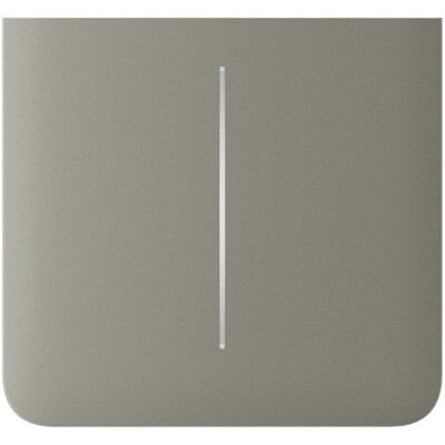 Relé Wi-Fi Ajax SideButton 2G Control iluminación Táctil Retroiluminado Empotrable Relé Wi-Fi Ajax SideButton 2G Control iluminación Táctil Retroiluminado Empotrable