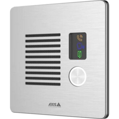 Videoportero Axis I7010-VE Inalámbrico 92 dB IP66 IP69 Acero inoxidable Videoportero Axis I7010-VE Inalámbrico 92 dB IP66 IP69 Acero inoxidable