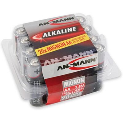 Batería Ansmann Alcalina AA de un solo uso Batería Ansmann Alcalina AA de un solo uso