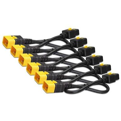 Cable de alimentación APC AP8716S 1,83 m 16 A IEC 60320 C19 a C20 240 V negro Cable de alimentación APC AP8716S 1,83 m 16 A IEC 60320 C19 a C20 240 V negro