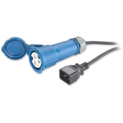 Cable de Alimentación APC AP9899 2,5 m 230 V 16 A Negro Cable de Alimentación APC AP9899 2,5 m 230 V 16 A Negro