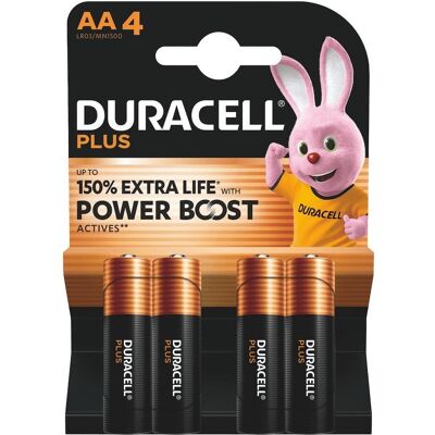 Batería alcalina Duracell LR6/MN1500 AA - Batteries Batería alcalina Duracell LR6/MN1500 AA - Batteries