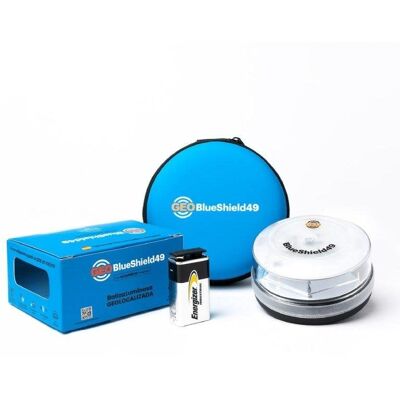 Baliza de Emergencia V16 Garza GeoBlueshield49 Homologada DGT con Pilas Energizer Baliza de Emergencia V16 Garza GeoBlueshield49 Homologada DGT con Pilas Energizer
