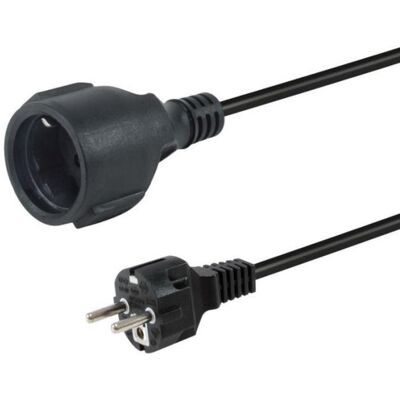 Cable de alimentación Equip 112183 10 m CEE7/7 a CEE7/3 H05VV-F3G 250 V 16 A Cable de alimentación Equip 112183 10 m CEE7/7 a CEE7/3 H05VV-F3G 250 V 16 A