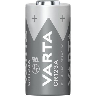 Pila Varta CR123A Litio 3V 1 pieza 1430 mAh Pila Varta CR123A Litio 3V 1 pieza 1430 mAh