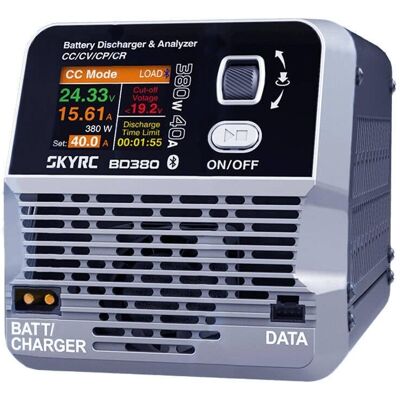Descargador SkyRC BD380+ Analizador de Baterías 40A Descargador SkyRC BD380+ Analizador de Baterías 40A
