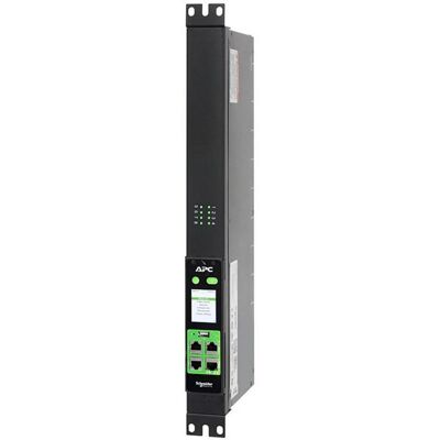 Regleta APC EPDU2016S 8 Tomas Conmutado 1U Monofásico Vertical Negra Regleta APC EPDU2016S 8 Tomas Conmutado 1U Monofásico Vertical Negra