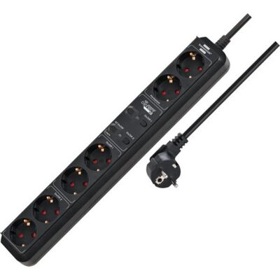 Regleta Brennenstuhl Connect Eco-Line 6 Tomas Wi-Fi con Control Inteligente Regleta Brennenstuhl Connect Eco-Line 6 Tomas Wi-Fi con Control Inteligente