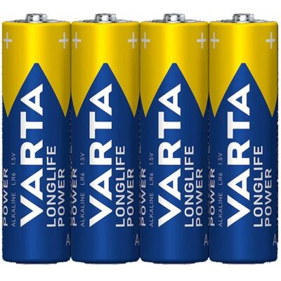 Pila VARTA High Energy AA Alcalina 1,5V Pack de 4 Unidades Pila VARTA High Energy AA Alcalina 1,5V Pack de 4 Unidades