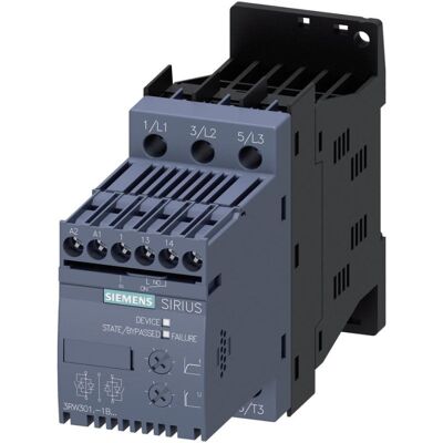 Siemens Arrancador Suave 3RW3016-1BB04 - Arrancador - 4 kW Siemens Arrancador Suave 3RW3016-1BB04 - Arrancador - 4 kW