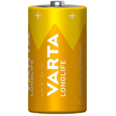 Baterías Varta R14 Longlife - Baterías Baterías Varta R14 Longlife - Baterías