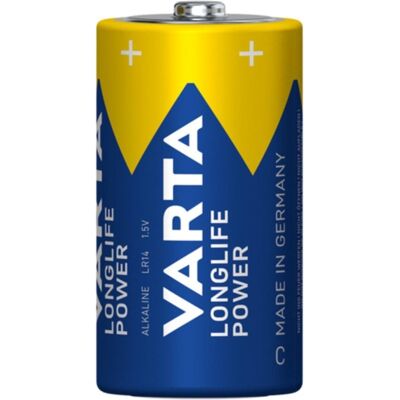 Pila alcalina Varta Longlife C (LR14) 1,5 V Pila alcalina Varta Longlife C (LR14) 1,5 V