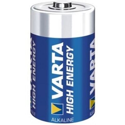 Batería alcalina Varta LR20 - Tamaño D - 16500mAh - Alta energía Batería alcalina Varta LR20 - Tamaño D - 16500mAh - Alta energía