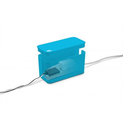 Bluelounge CableBox Mini Caja Recogecables Ignífuga Azul Bluelounge CableBox Mini Caja Recogecables Ignífuga Azul