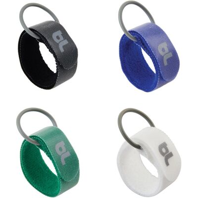 Bluelounge Cable Ties Organizador de Cables L/XL Pack 4 Unidades Bluelounge Cable Ties Organizador de Cables L/XL Pack 4 Unidades