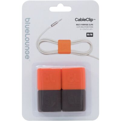 Bluelounge CableClip M Organizador de Cables Pack 4 Unidades Bluelounge CableClip M Organizador de Cables Pack 4 Unidades