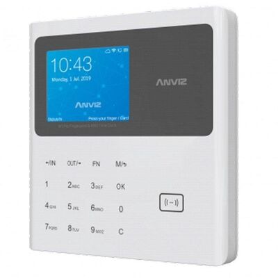 Anviz W1C Pro Terminal de Control de Presencia Anviz W1C Pro Terminal de Control de Presencia