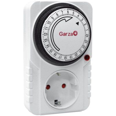 Garza Enchufe con Temporizador Analógico Programable Garza Enchufe con Temporizador Analógico Programable