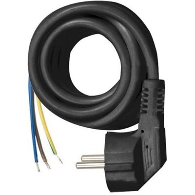 Simon Cable de Alimentación 2m Negro - Base Múltiple Simon Cable de Alimentación 2m Negro - Base Múltiple