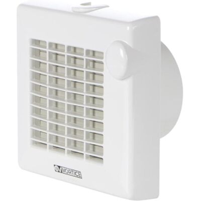 Ventilador de Pared Vortice M 120/5" A 20W 5 Velocidades Temporizador IPX4 Ultra Silencioso Ventilador de Pared Vortice M 120/5" A 20W 5 Velocidades Temporizador IPX4 Ultra Silencioso