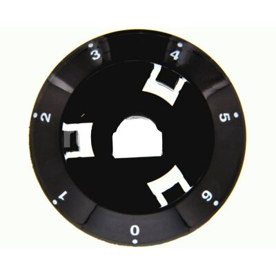 Fagor C20K004B9 - Negro - Dial para mando de cocina Fagor C20K004B9 - Negro - Dial para mando de cocina