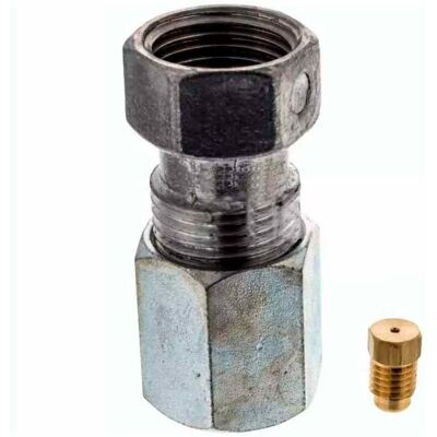 Fagor Edesa - Juego de inyectores para cocina de gas - 10 inyectores, gas natural Fagor Edesa - Juego de inyectores para cocina de gas - 10 inyectores, gas natural