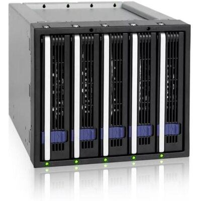 icy-dock Panel accesorio ICY DOCK MB155SP-B para 5 HDD/SSD SATA 3,5" con ventilador icy-dock Panel accesorio ICY DOCK MB155SP-B para 5 HDD/SSD SATA 3,5" con ventilador