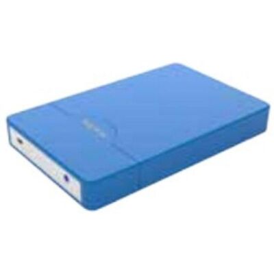 Caja PC APPROX appHDD09LB 2.5" SATA Plástico Azul Compacta Ligera USB 2.0 Caja PC APPROX appHDD09LB 2.5" SATA Plástico Azul Compacta Ligera USB 2.0