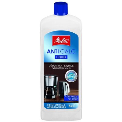 Melitta Anti Calc Descalcificador Líquido para Cafeteras de Goteo y Hervidores 250ml Melitta Anti Calc Descalcificador Líquido para Cafeteras de Goteo y Hervidores 250ml