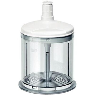 Accesorio Bosch MFZ4050 Transparente Blanco Plástico Acero inoxidable Compatibilidad MSM7xxx Accesorio Bosch MFZ4050 Transparente Blanco Plástico Acero inoxidable Compatibilidad MSM7xxx
