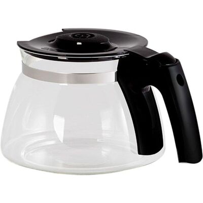 Jarra Melitta Easy II 1023-02 Vidrio Negro Transparente Recambio Cafetera Jarra Melitta Easy II 1023-02 Vidrio Negro Transparente Recambio Cafetera