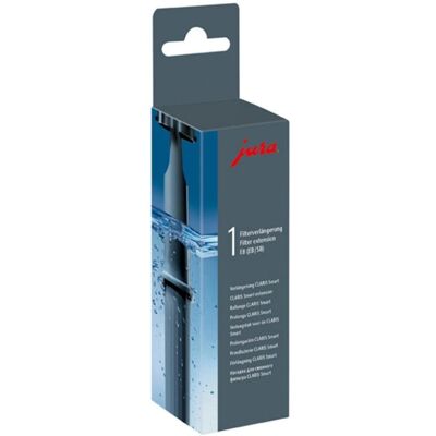 Extensión de cartucho de filtro JURA CLARIS para E4/E6/E8 Gris Extensión de cartucho de filtro JURA CLARIS para E4/E6/E8 Gris