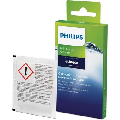 Limpiador Philips CA6705/10 para circuito de leche, 6 piezas Limpiador Philips CA6705/10 para circuito de leche, 6 piezas