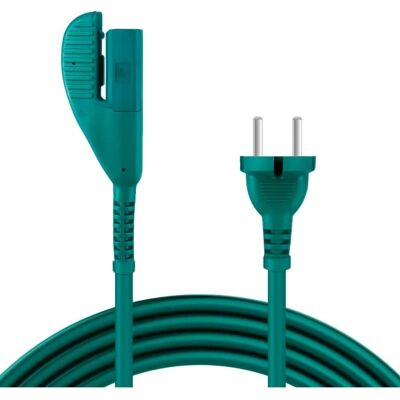recamania Cable De Alimentación Para Vorwerk Kobold 135/136 Longitud 7 Metros recamania Cable De Alimentación Para Vorwerk Kobold 135/136 Longitud 7 Metros