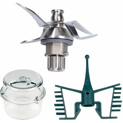 recamania Kit Recambios Thermomix Tm31 (cuchilla + Mariposa + Cubilete) recamania Kit Recambios Thermomix Tm31 (cuchilla + Mariposa + Cubilete)