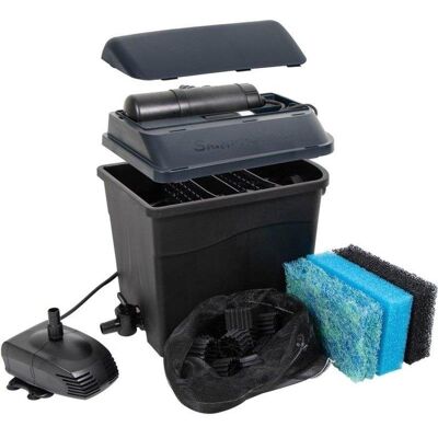 Kit de Filtración Ubbink SmartClear 3000 PlusSet con UV-C y Bomba ProLine 1400 Kit de Filtración Ubbink SmartClear 3000 PlusSet con UV-C y Bomba ProLine 1400