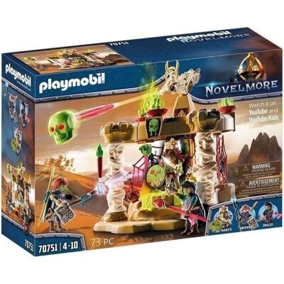Juego de construcción Playmobil 70751 Skeleton Army Temple con módulo de luz 73 piezas Juego de construcción Playmobil 70751 Skeleton Army Temple con módulo de luz 73 piezas