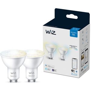 WIZ GU10 Whites 2x Bombilla Inteligente Wi-Fi Blanco Cálido/Neutro GU10 WIZ GU10 Whites 2x Bombilla Inteligente Wi-Fi Blanco Cálido/Neutro GU10