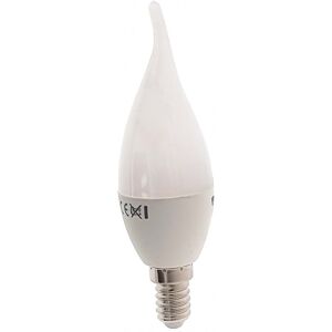 Pack de 10 Bombillas LED mini G45, Casquillo E27, 7W, Blanco Neutro 4200K