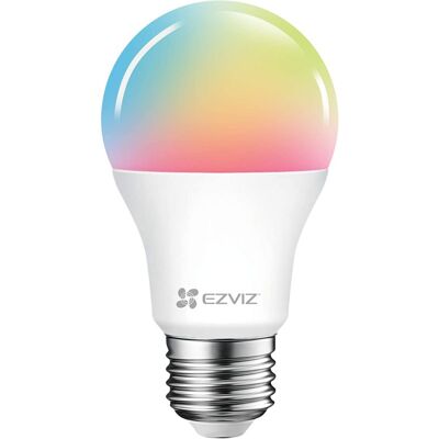 EZVIZ LB1 Color Bombilla LED RGB Wifi Regulable 8W E27 EZVIZ LB1 Color Bombilla LED RGB Wifi Regulable 8W E27