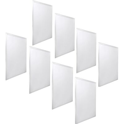 Jandei 8X Panel LED 60x60cm 48W Retroiluminado Blanco Frío 6000k 4200Lm Jandei 8X Panel LED 60x60cm 48W Retroiluminado Blanco Frío 6000k 4200Lm