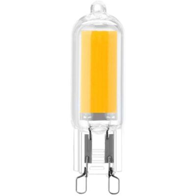 silver-electronics Bombilla LED Silver Electronics G9 5W 550lm blanco frío ángulo 360° silver-electronics Bombilla LED Silver Electronics G9 5W 550lm blanco frío ángulo 360°