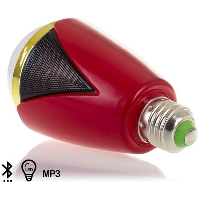 dam-electronics Altavoces Dam Electronics Bombilla Bluetooth 3W con iluminación LED E27 dam-electronics Altavoces Dam Electronics Bombilla Bluetooth 3W con iluminación LED E27