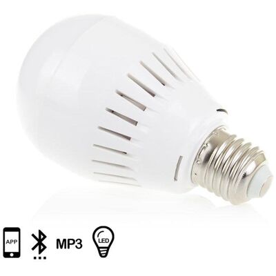 dam-electronics Altavoces Dam Electronics Bombilla Bluetooth 12W con iluminación LED y app dam-electronics Altavoces Dam Electronics Bombilla Bluetooth 12W con iluminación LED y app