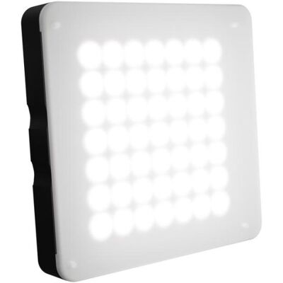 Luz continua NATEC Alfama LED Color 5W 49 bombillas 6500K Negro Luz continua NATEC Alfama LED Color 5W 49 bombillas 6500K Negro