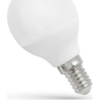 Bombilla LED Spectrum E14 4W 3000K G45 Clase E Bombilla LED Spectrum E14 4W 3000K G45 Clase E
