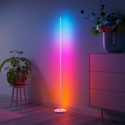 Lámpara de pie inteligente Nanoleaf NL7204K0201A070 Matter RGBW 22W Blanco Lámpara de pie inteligente Nanoleaf NL7204K0201A070 Matter RGBW 22W Blanco