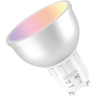Muvit iO Bombilla Inteligente GU10 5W RGB+Blancos Muvit iO Bombilla Inteligente GU10 5W RGB+Blancos